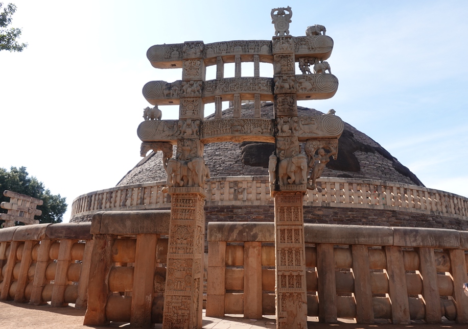 波帕爾 Bhopal 桑奇大塔 Great Stupa of Sanchi